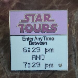 Disney Pin - Star Tours Hidden Mickey Rare Collector Trading Pin – 3 of 4